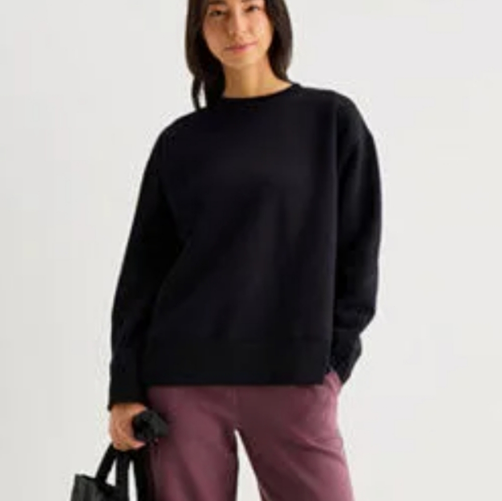 NWT Xersion Fleece Lined Active/Lounge Pullover Size Woman's 3X
